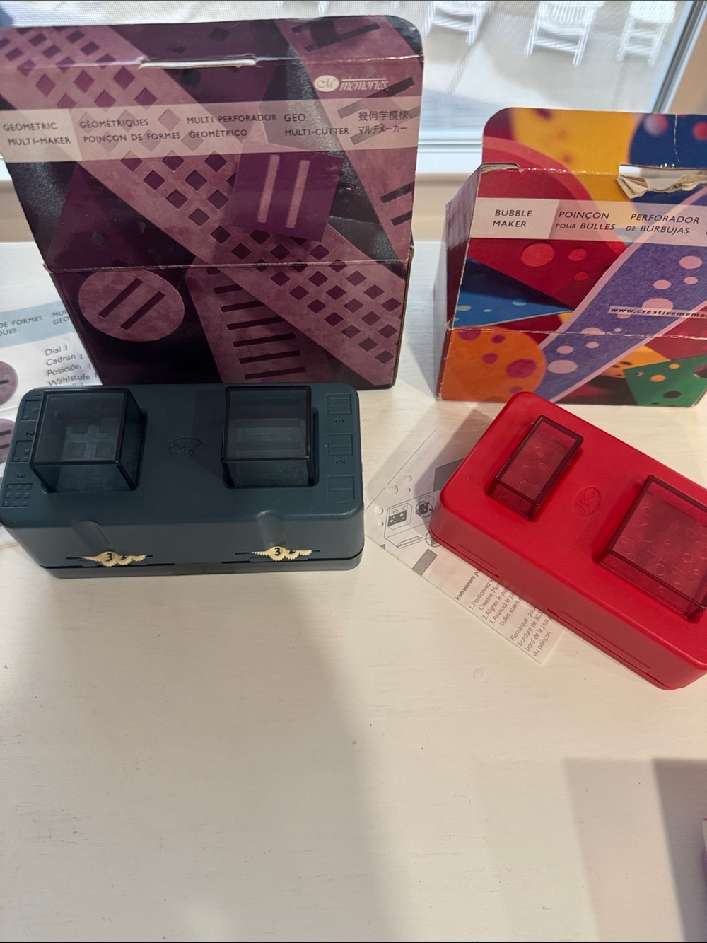 Creative Memories Cutters